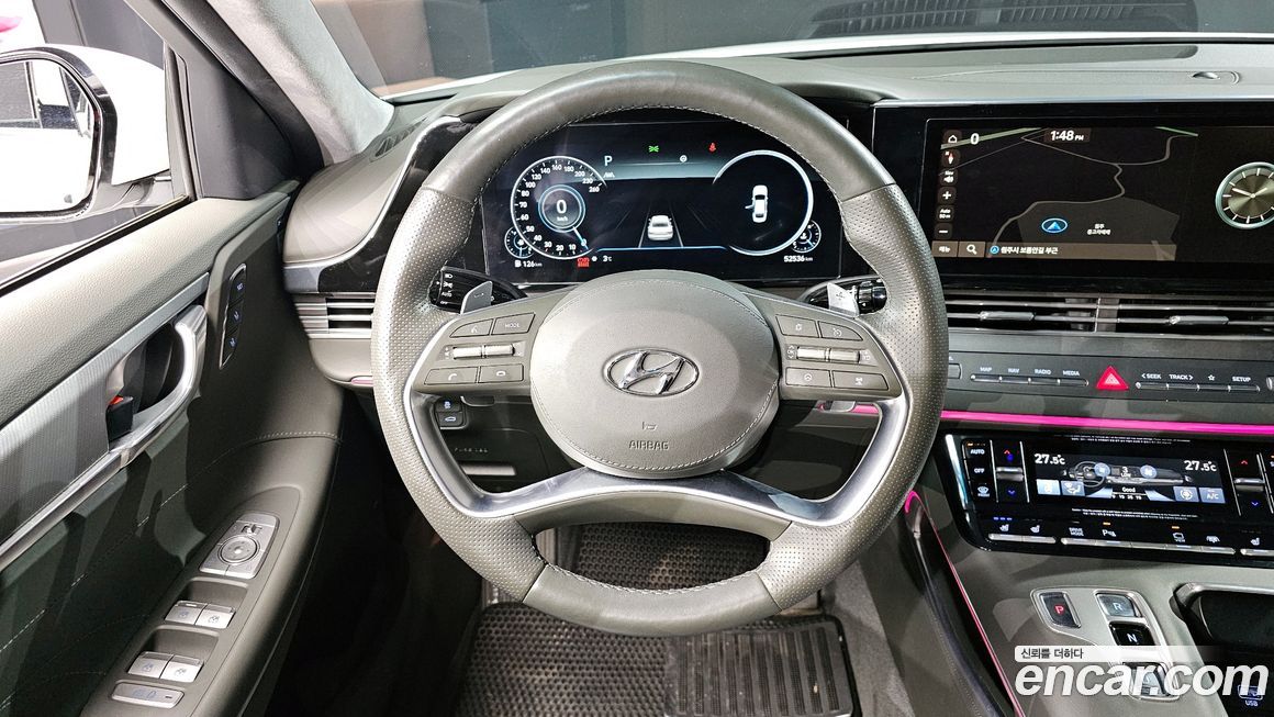 Hyundai Grandeur 2021