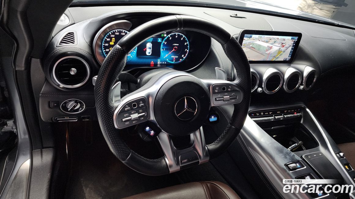 Mercedes-Benz AMG GT 2020