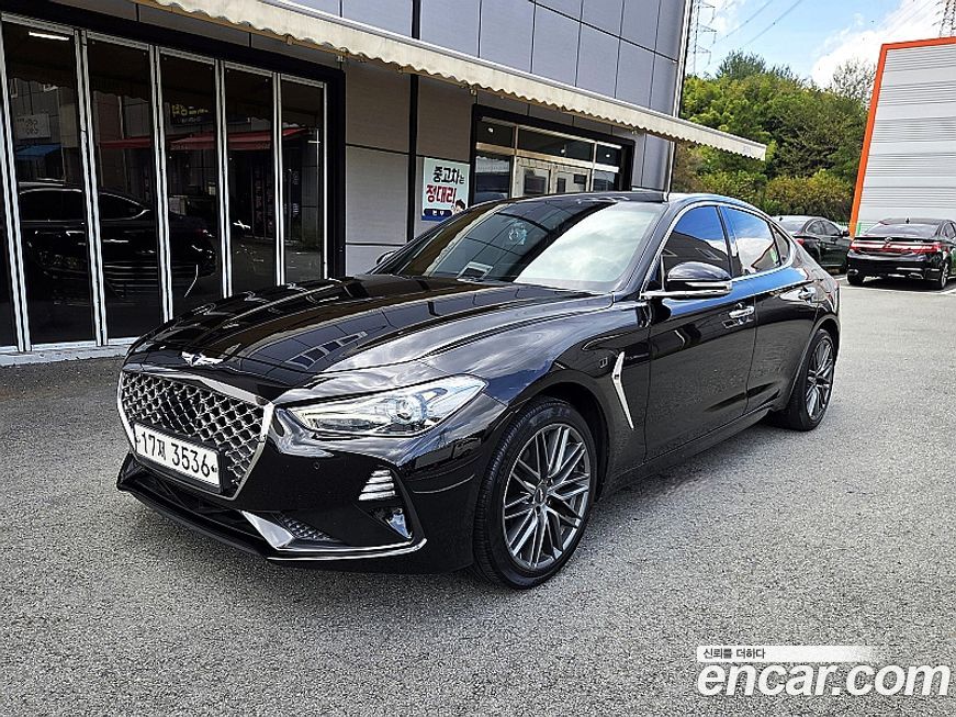 Genesis G70 2018