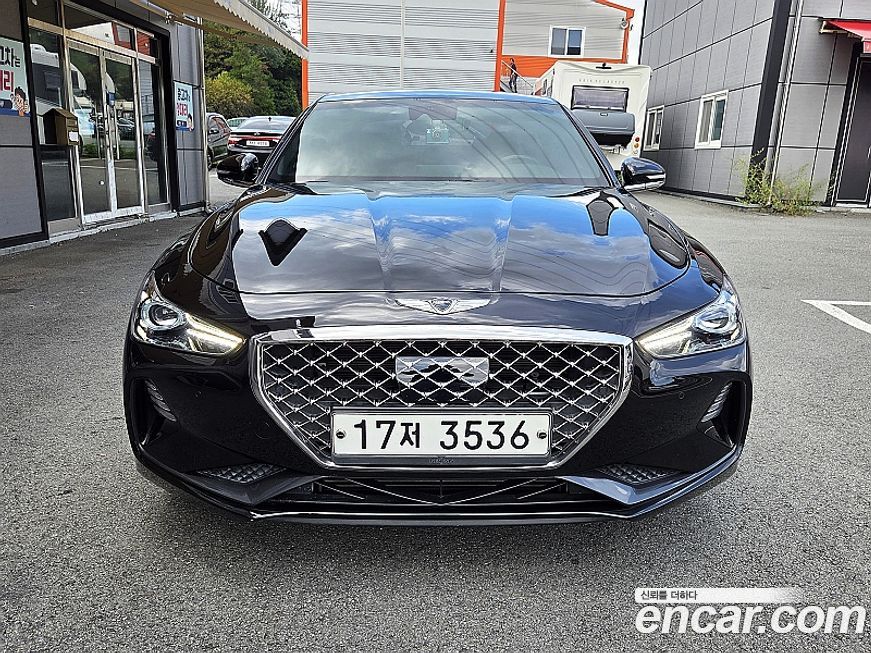 Genesis G70 2018