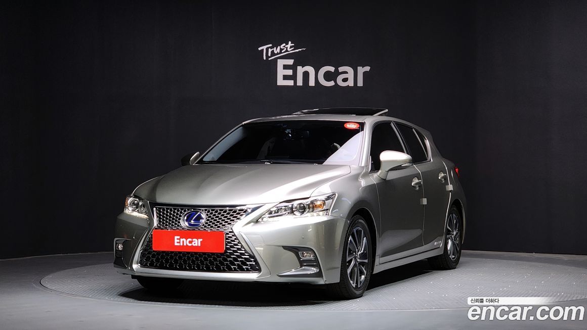 Lexus CT200h 2018