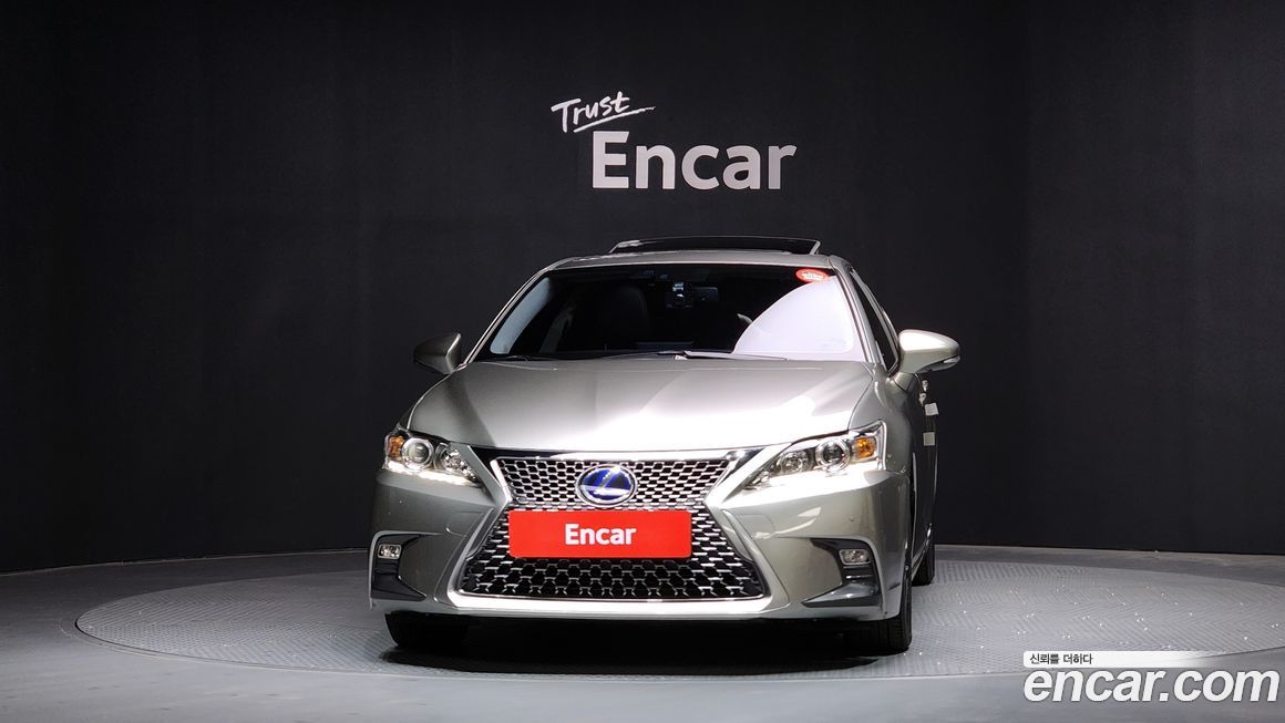 Lexus CT200h 2018