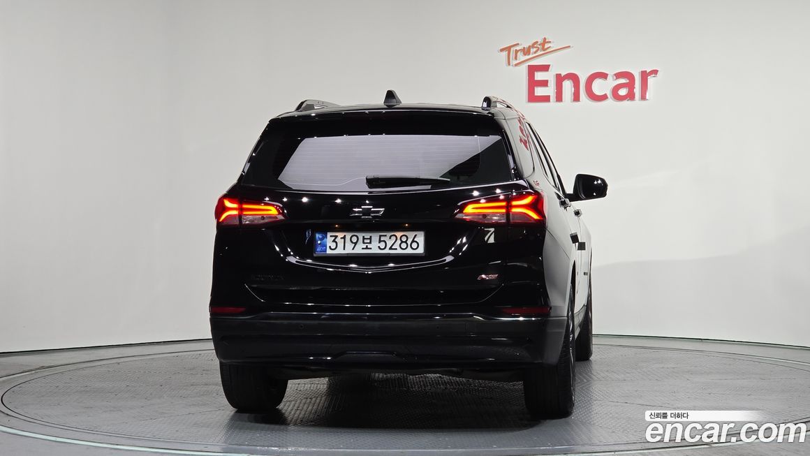 ChevroletGMDaewoo Equinox 2022