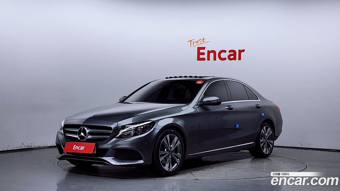 Mercedes-Benz C-Class 2018