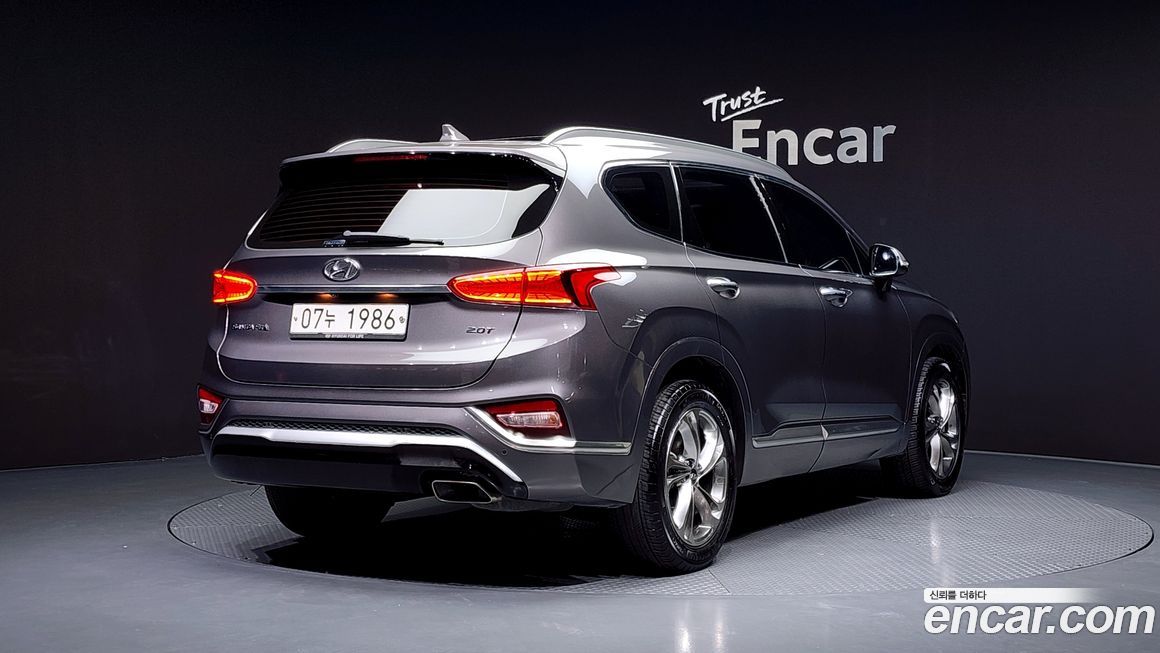 Hyundai Santafe 2019