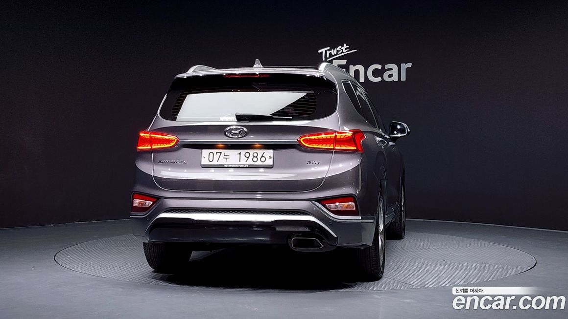 Hyundai Santafe 2019