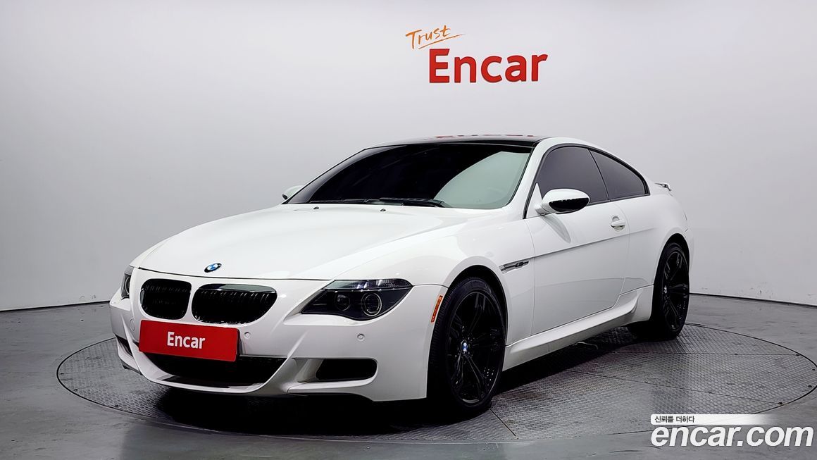 BMW M6 2007
