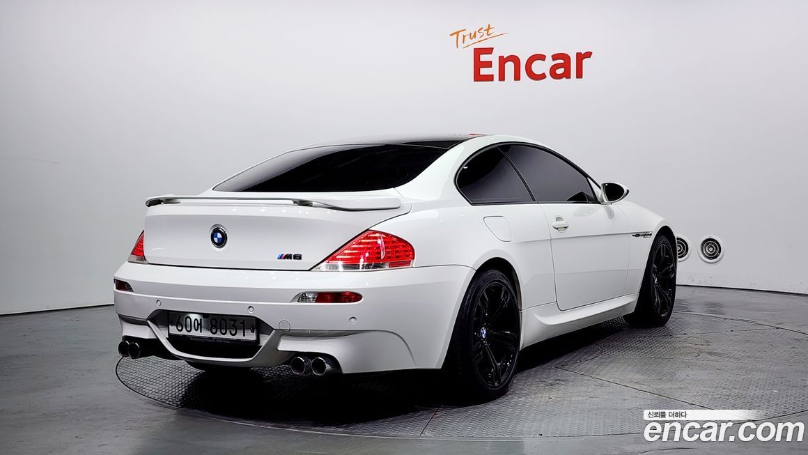 BMW M6 2007