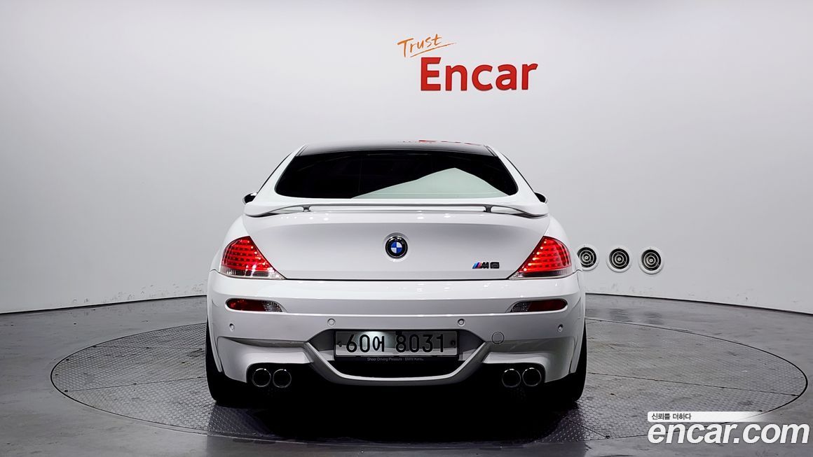 BMW M6 2007