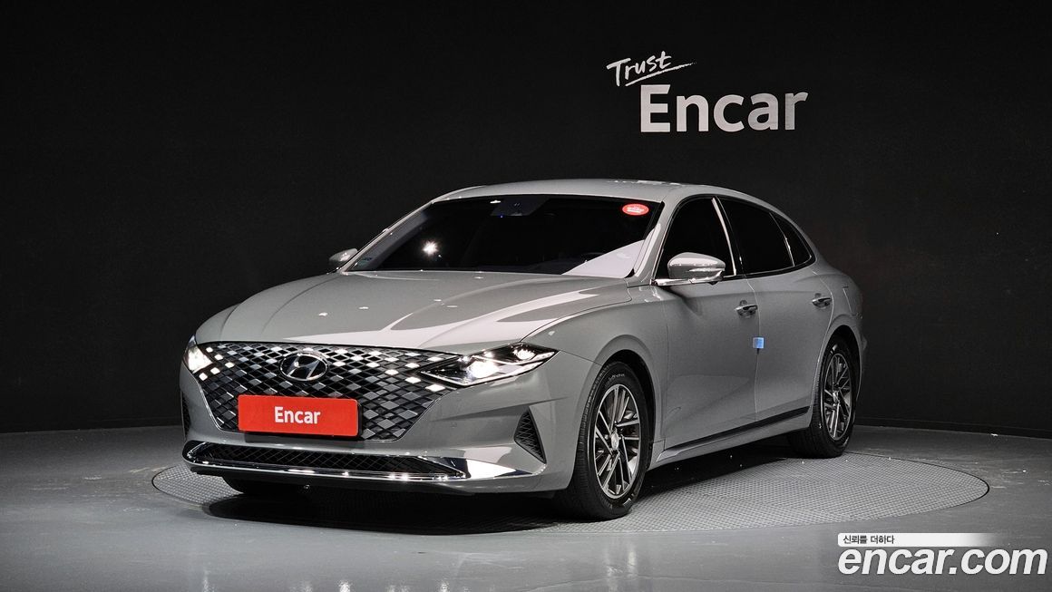 Hyundai Grandeur 2021