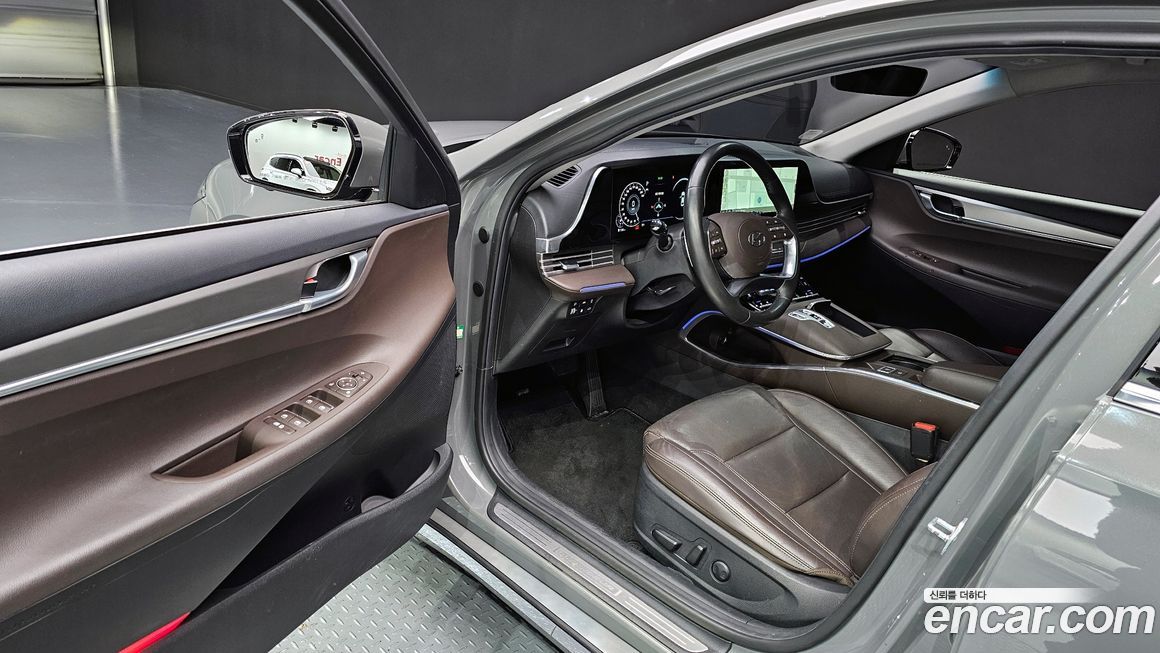 Hyundai Grandeur 2021