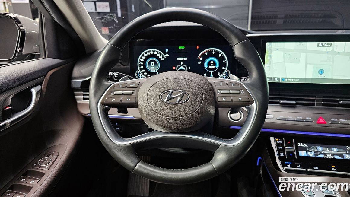 Hyundai Grandeur 2021