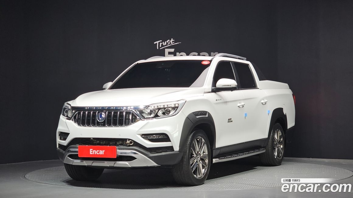 KG_Mobility_Ssangyong Rexton 2019