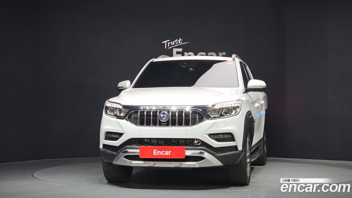 KG_Mobility_Ssangyong Rexton 2019