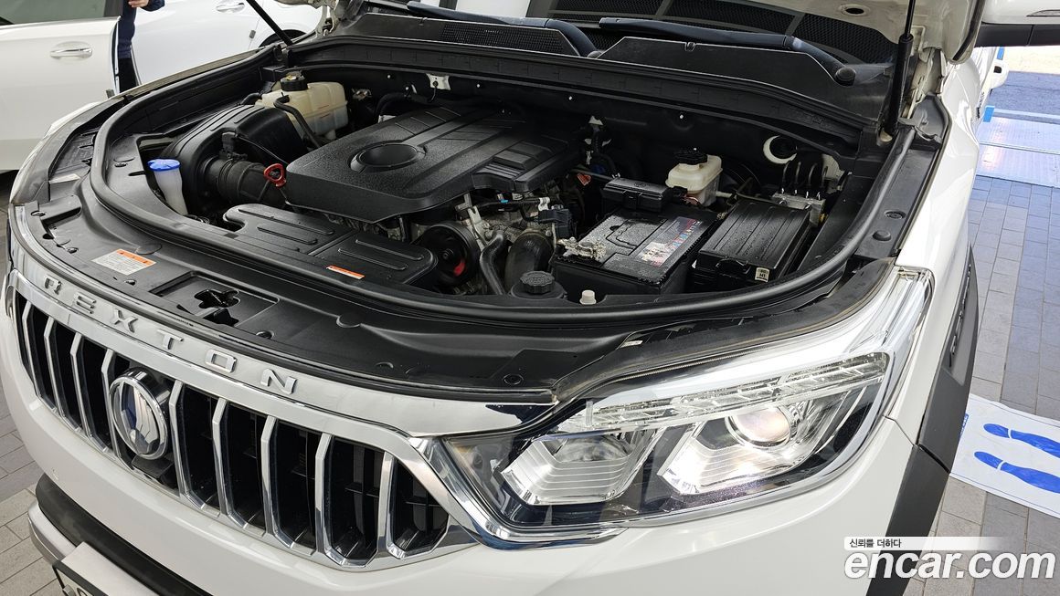 KG_Mobility_Ssangyong Rexton 2019