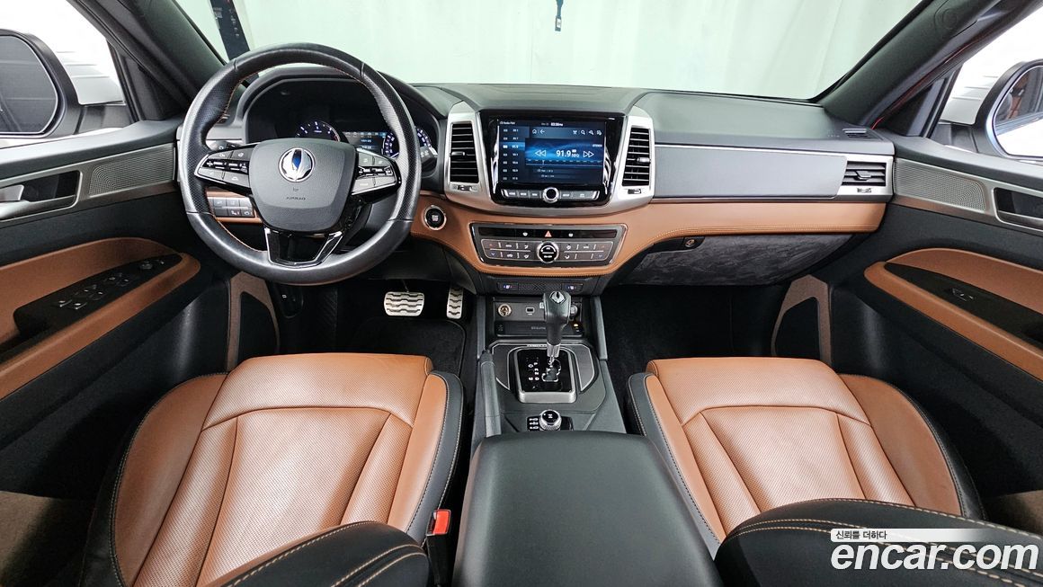 KG_Mobility_Ssangyong Rexton 2019