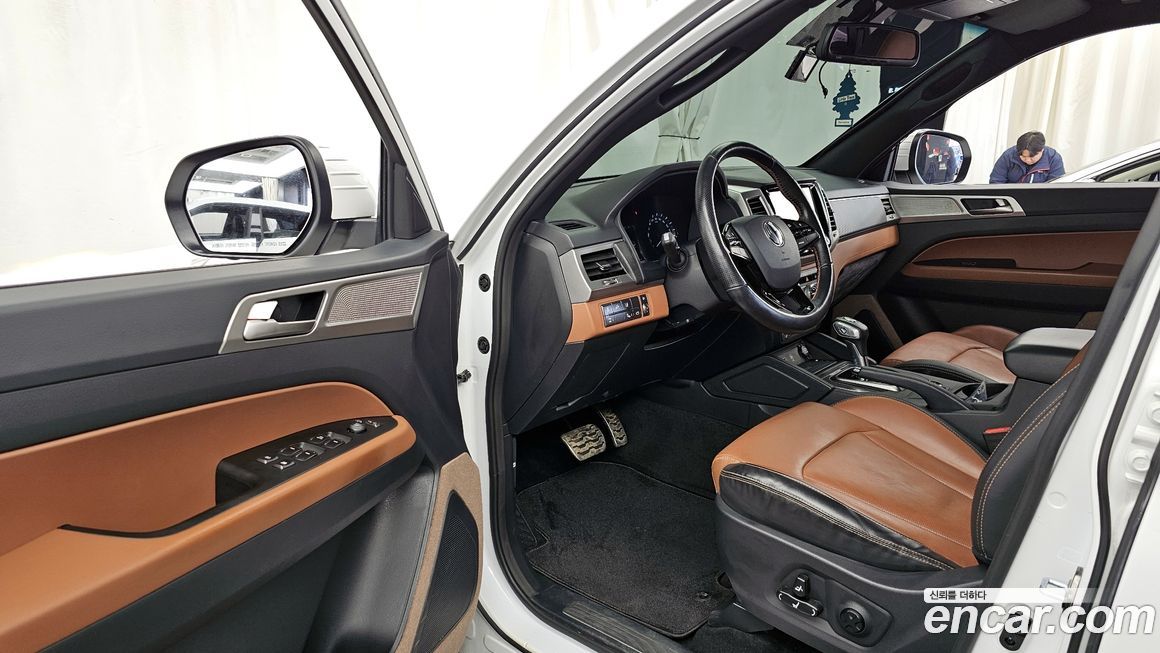 KG_Mobility_Ssangyong Rexton 2019