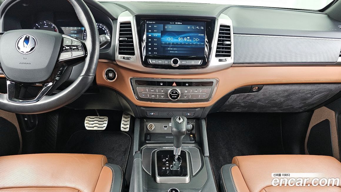 KG_Mobility_Ssangyong Rexton 2019