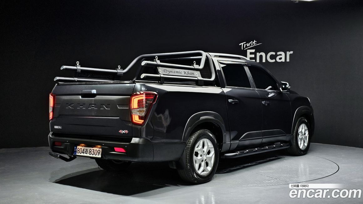 KG_Mobility_Ssangyong Rexton 2023