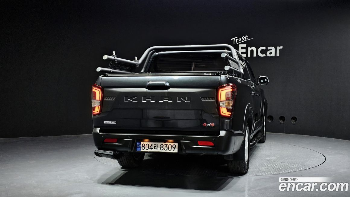 KG_Mobility_Ssangyong Rexton 2023