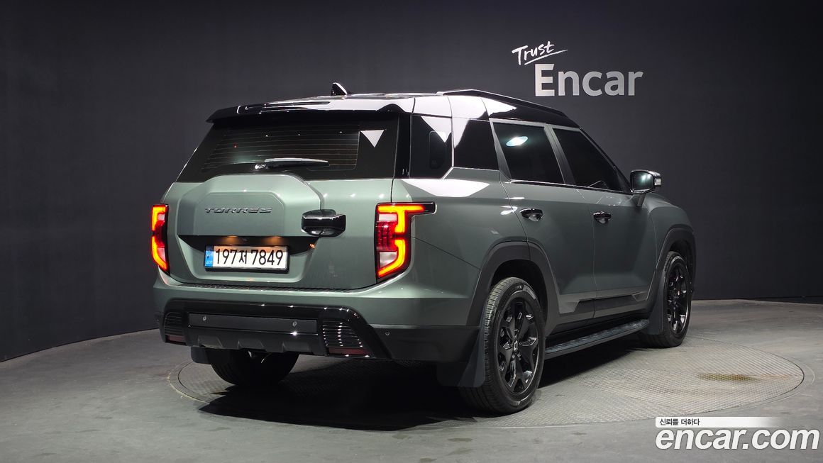 KG_Mobility_Ssangyong Torres 2024