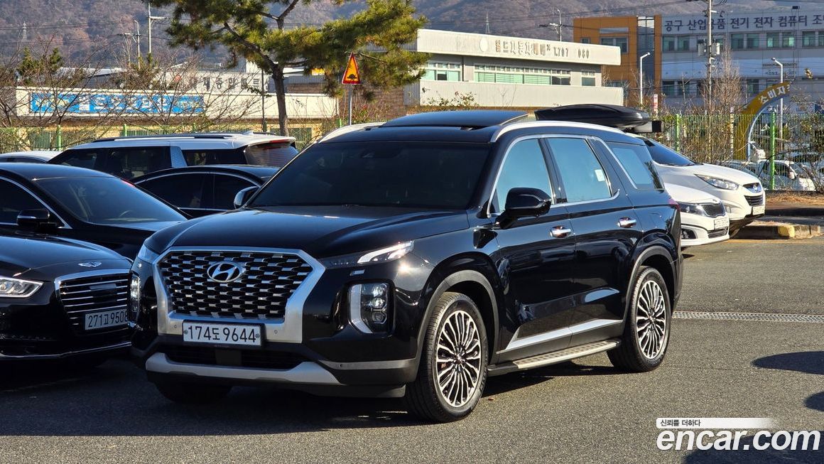 Hyundai Palisade 2021