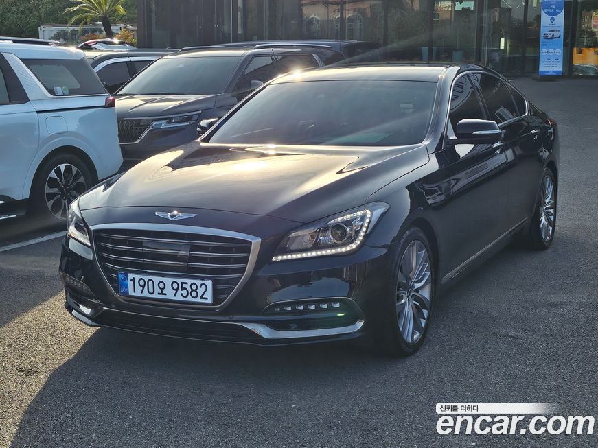 Genesis G80 2019