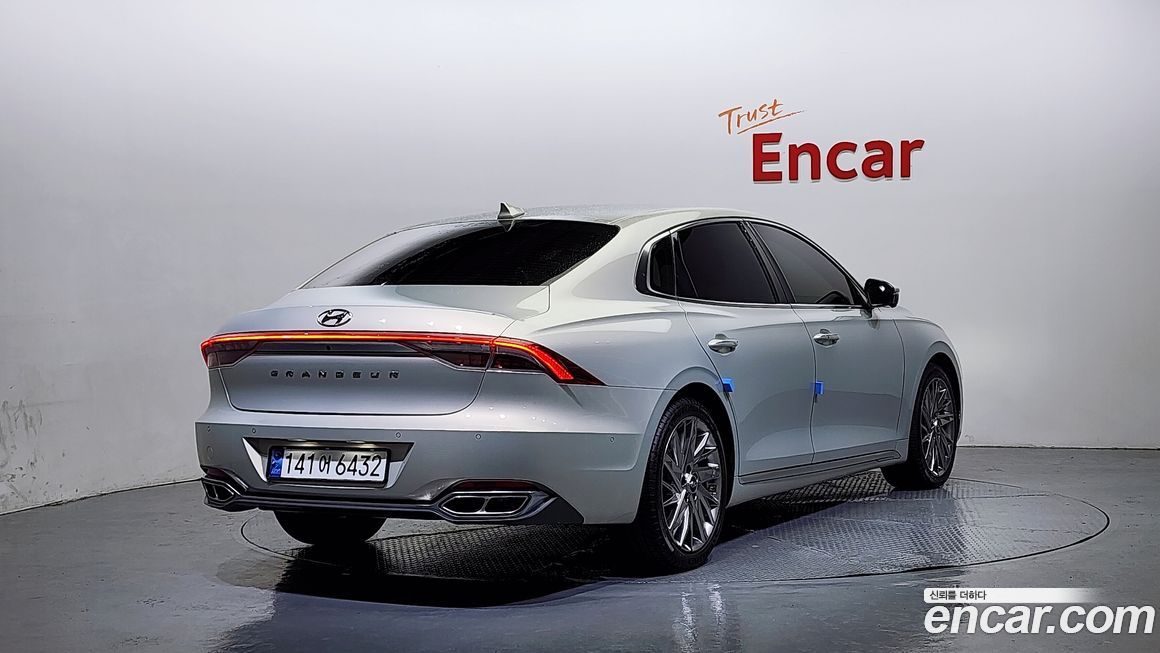 Hyundai Grandeur 2020