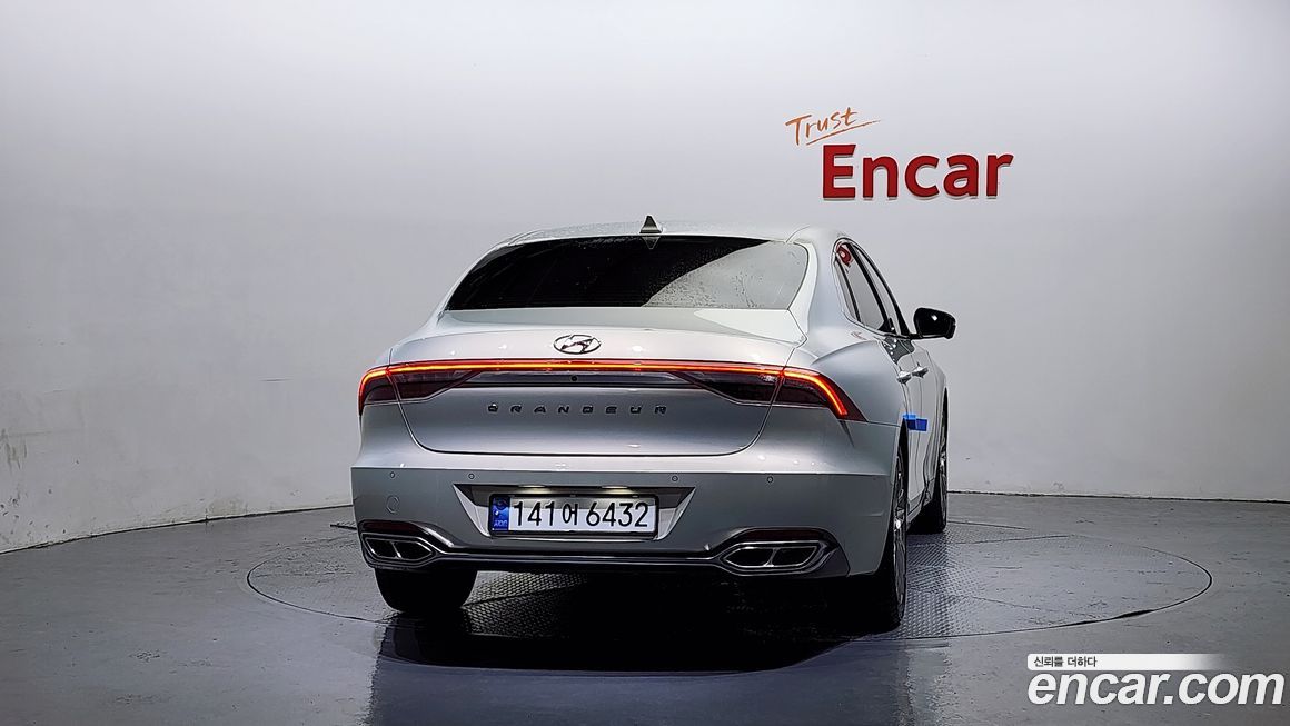 Hyundai Grandeur 2020