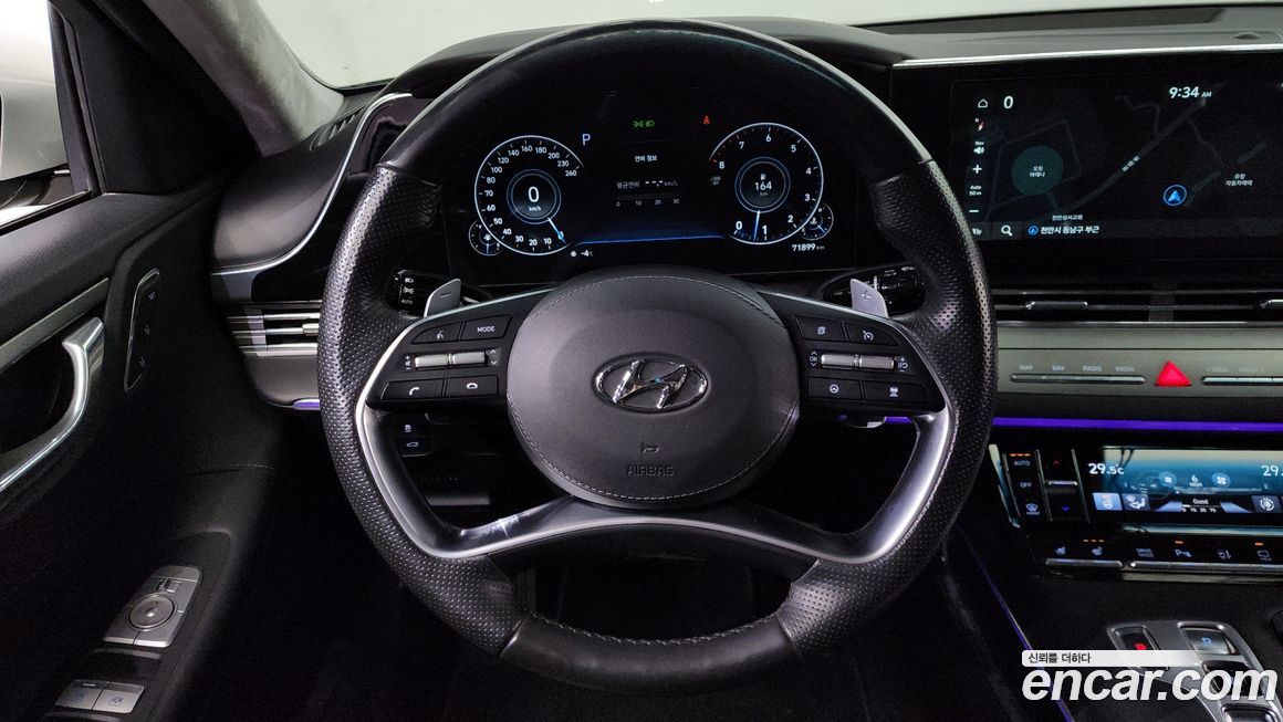 Hyundai Grandeur 2020