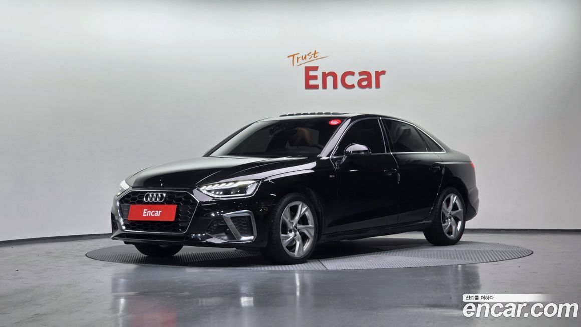 Audi A4 2021