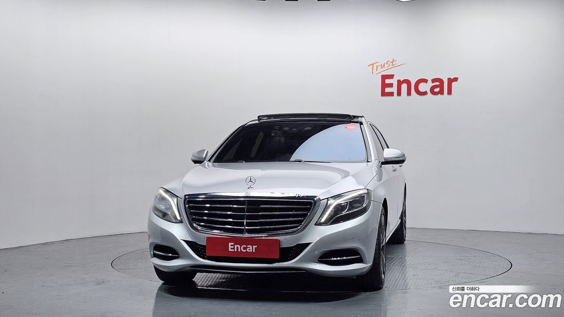 Mercedes-Benz S-Class 2014
