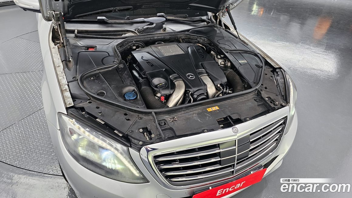 Mercedes-Benz S-Class 2014