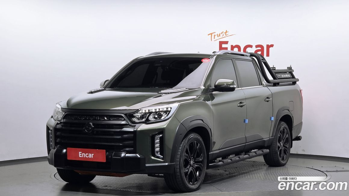 KG_Mobility_Ssangyong Rexton 2022