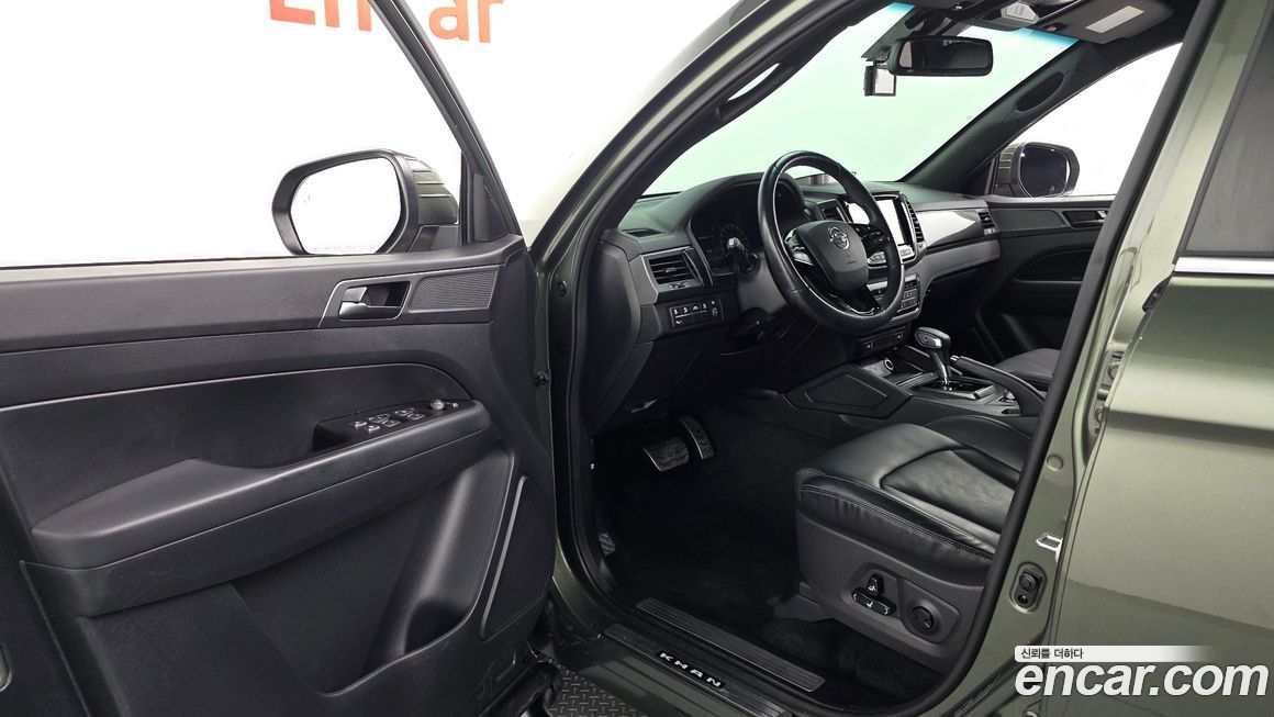 KG_Mobility_Ssangyong Rexton 2022