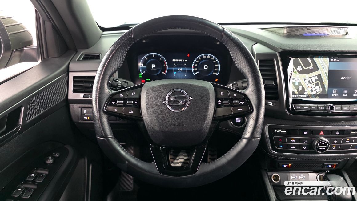 KG_Mobility_Ssangyong Rexton 2022