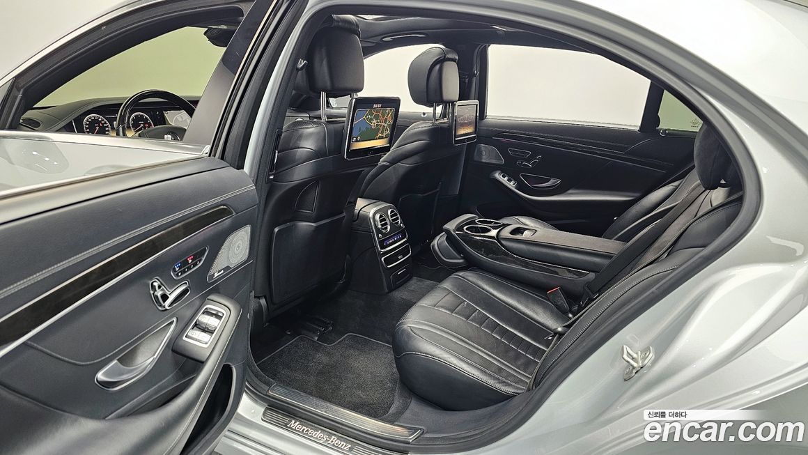 Mercedes-Benz S-Class 2014