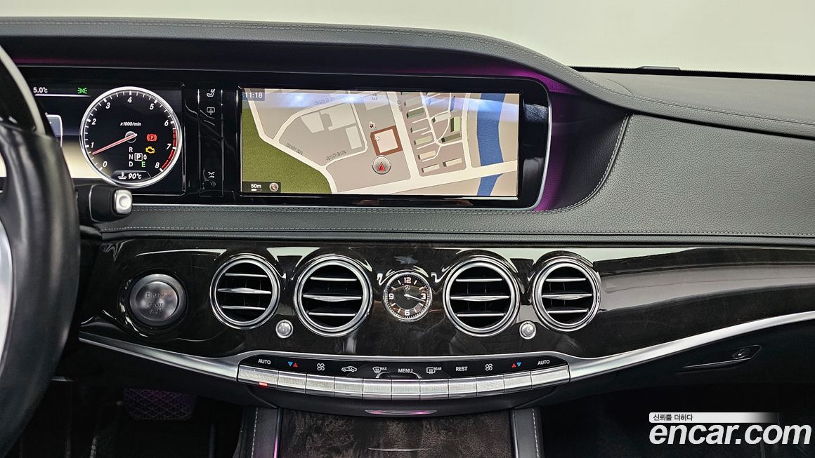 Mercedes-Benz S-Class 2014