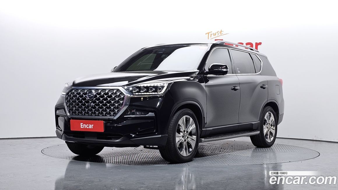 KG_Mobility_Ssangyong Rexton 2022