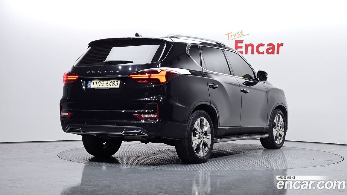 KG_Mobility_Ssangyong Rexton 2022