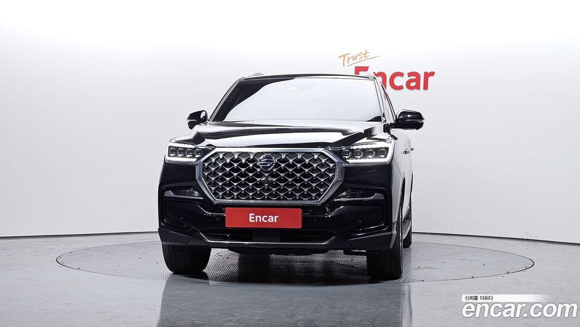 KG_Mobility_Ssangyong Rexton 2022