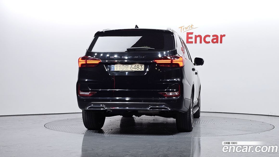 KG_Mobility_Ssangyong Rexton 2022