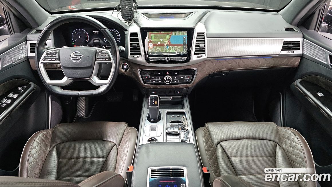 KG_Mobility_Ssangyong Rexton 2022