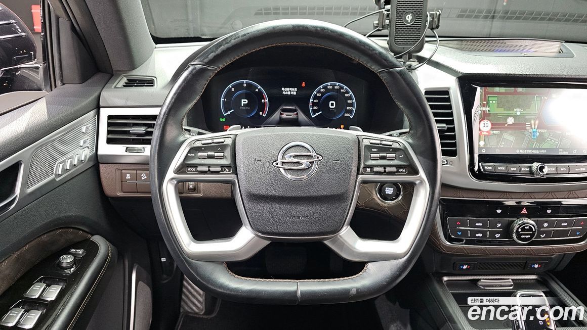 KG_Mobility_Ssangyong Rexton 2022