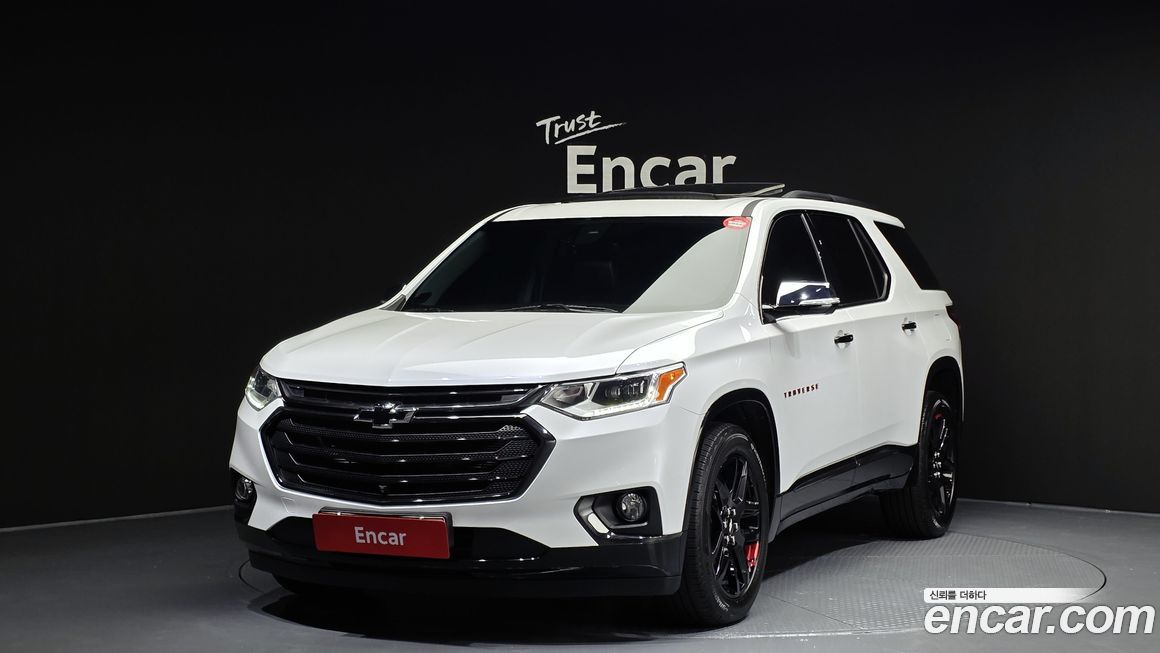 ChevroletGMDaewoo Traverse 2021