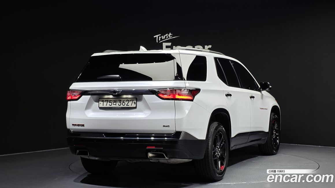 ChevroletGMDaewoo Traverse 2021