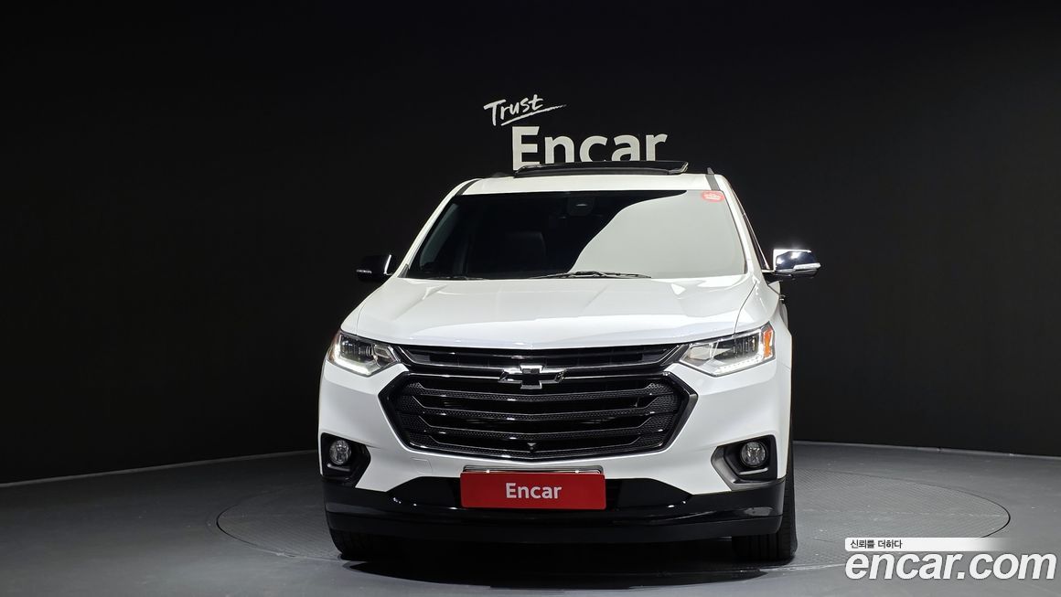 ChevroletGMDaewoo Traverse 2021