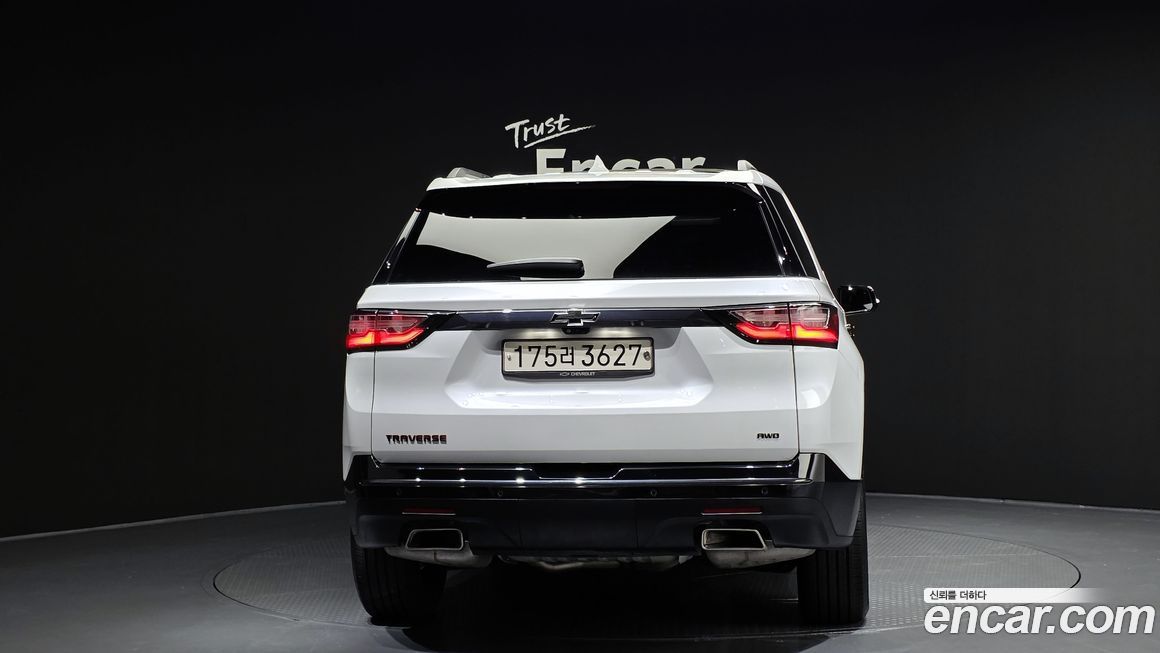 ChevroletGMDaewoo Traverse 2021