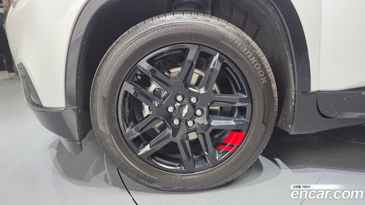 ChevroletGMDaewoo Traverse 2021