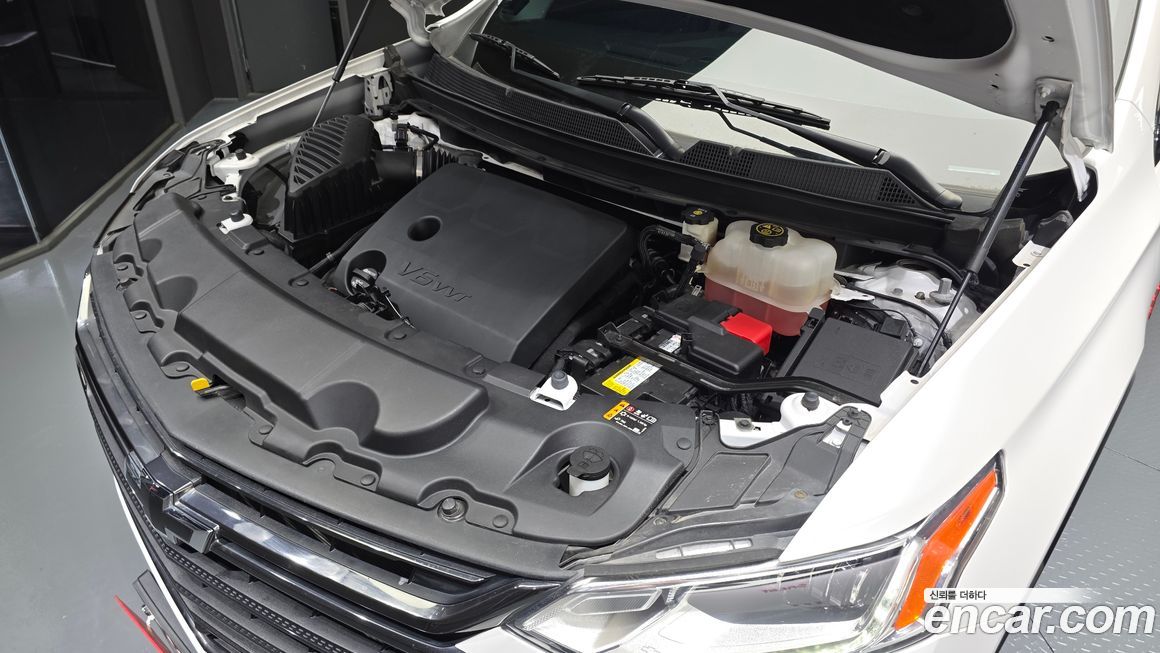 ChevroletGMDaewoo Traverse 2021